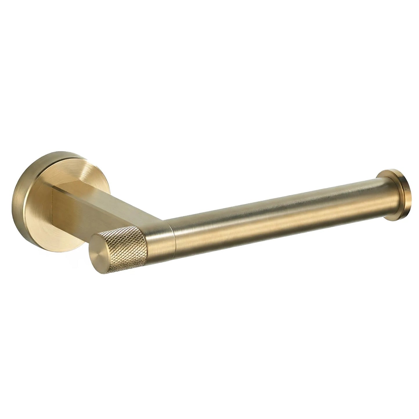 Suport hârtie igienică 39105 ORI Brush Gold  1