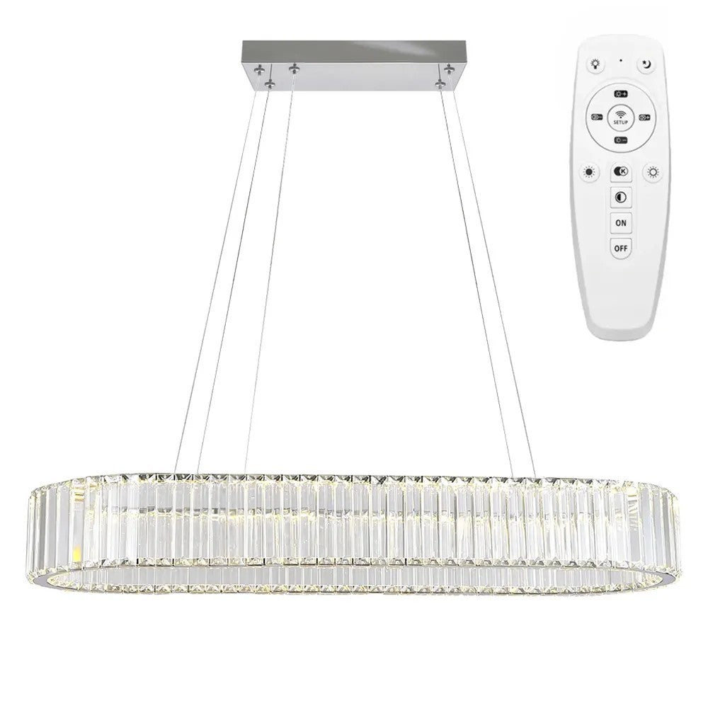 Lampă suspendată LED APP1547-CP CHROME  1