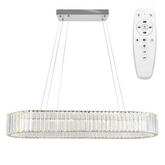 Lampă suspendată LED APP1547-CP CHROME  1