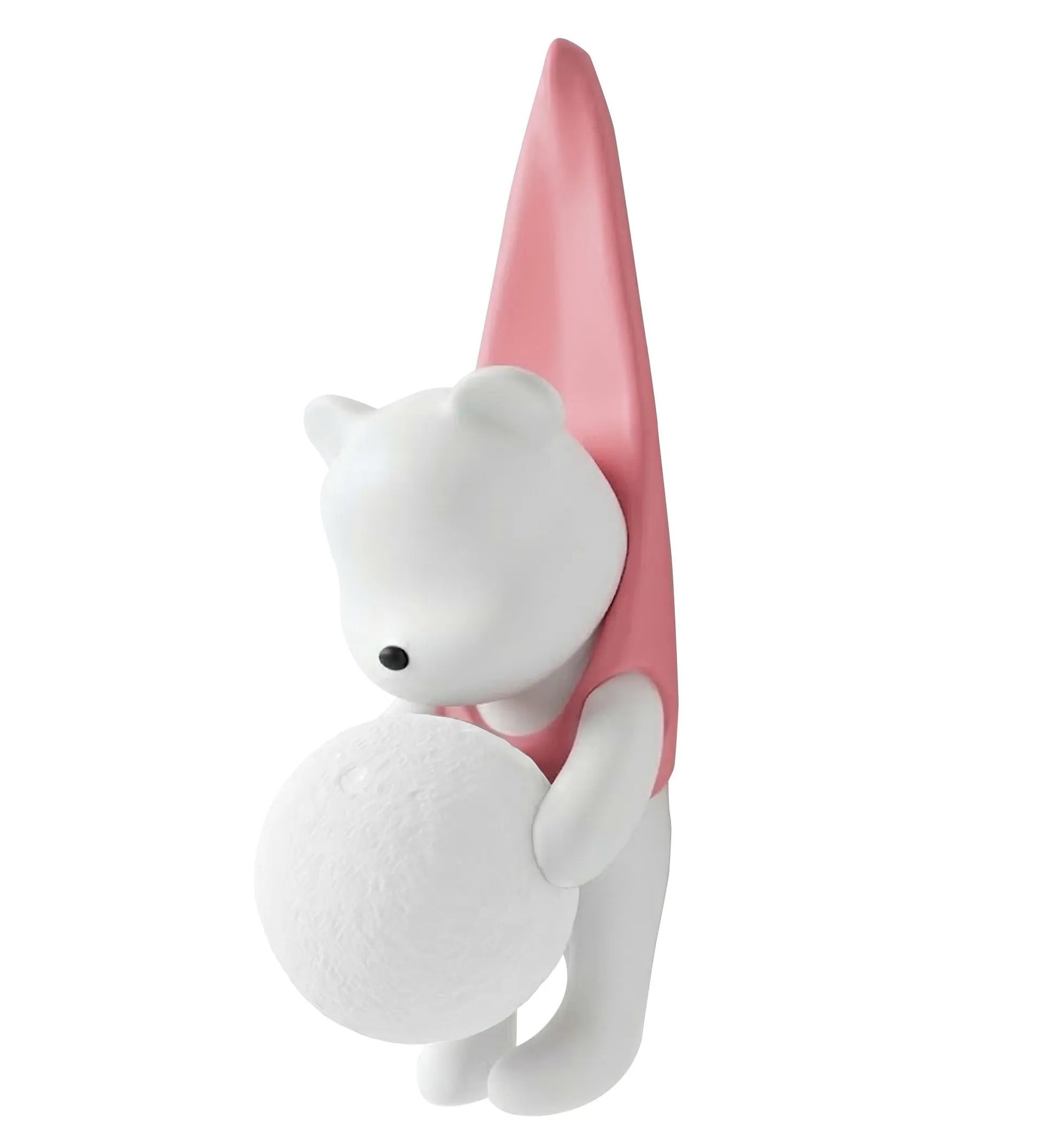 APLICĂ DE PERETE URS ÎN CĂMAȘĂ G168-1W PINK  1