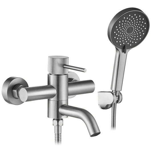 Baterie pentru cada Rea Lungo Stripe Brush Nickel  1