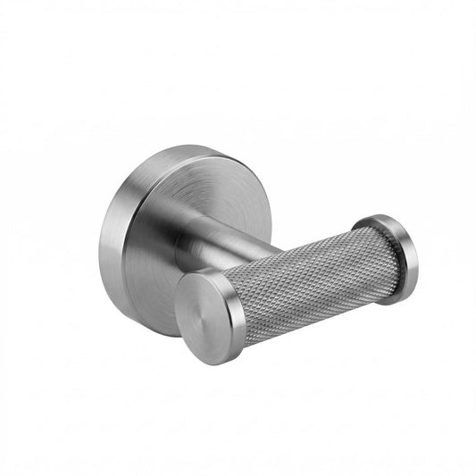 Cuier dublu 6612 Modern Brush Nickel  1