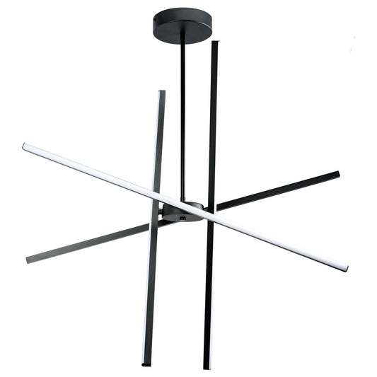 Lampă de tavan LED APP1929-CP Black  1
