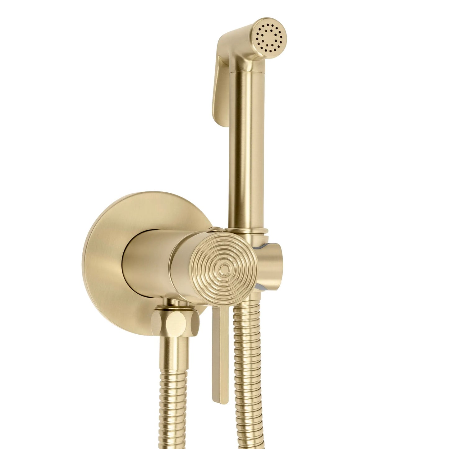 Baterie pentru bideu Rea Foster Brush Gold  1