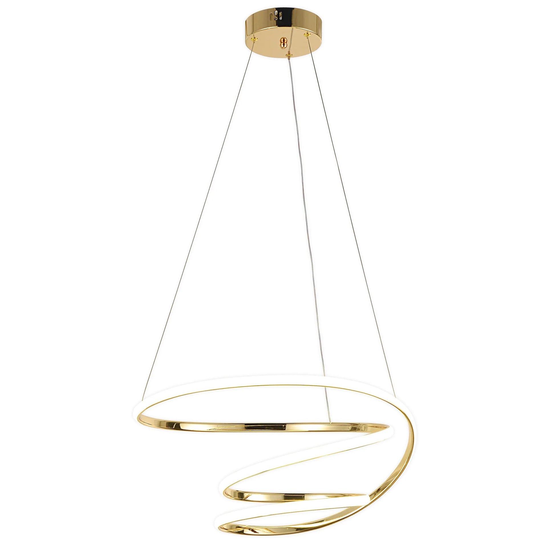 Lampa LED G080-1CP Gold  1