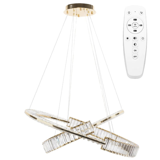 Lampa LED APP1524-CP60/80 GOLD  1