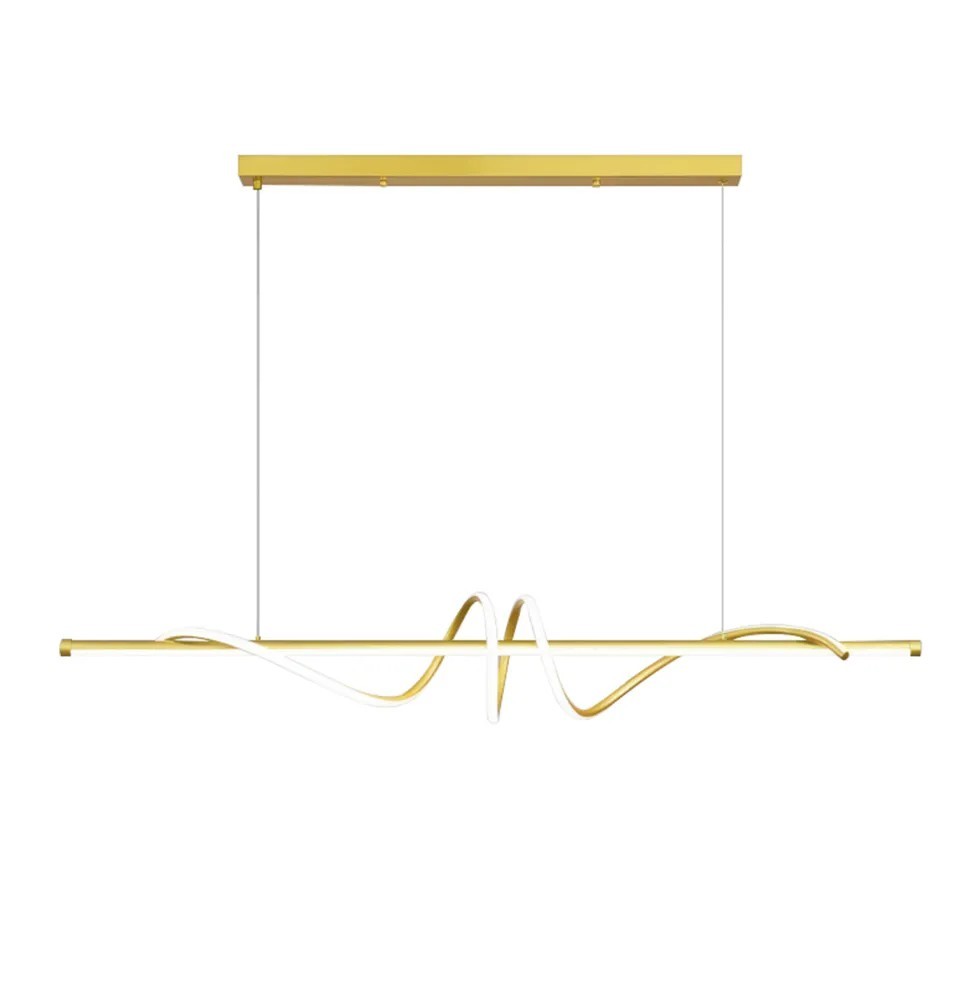 Lampa LED LHJ024-CP 120 cm GOLD  1