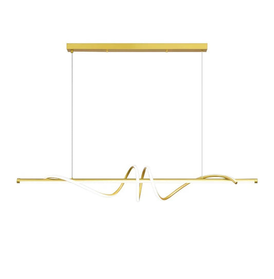 Lampa LED LHJ024-CP 120 cm GOLD  1