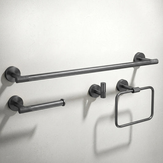 Set accesorii pentru baie GRID Titan 4 piese  1