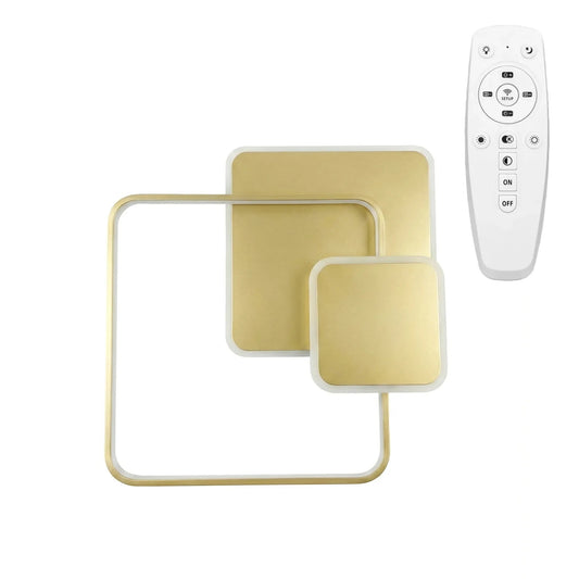 Lampă de tavan APP1713-C GOLD LED  1