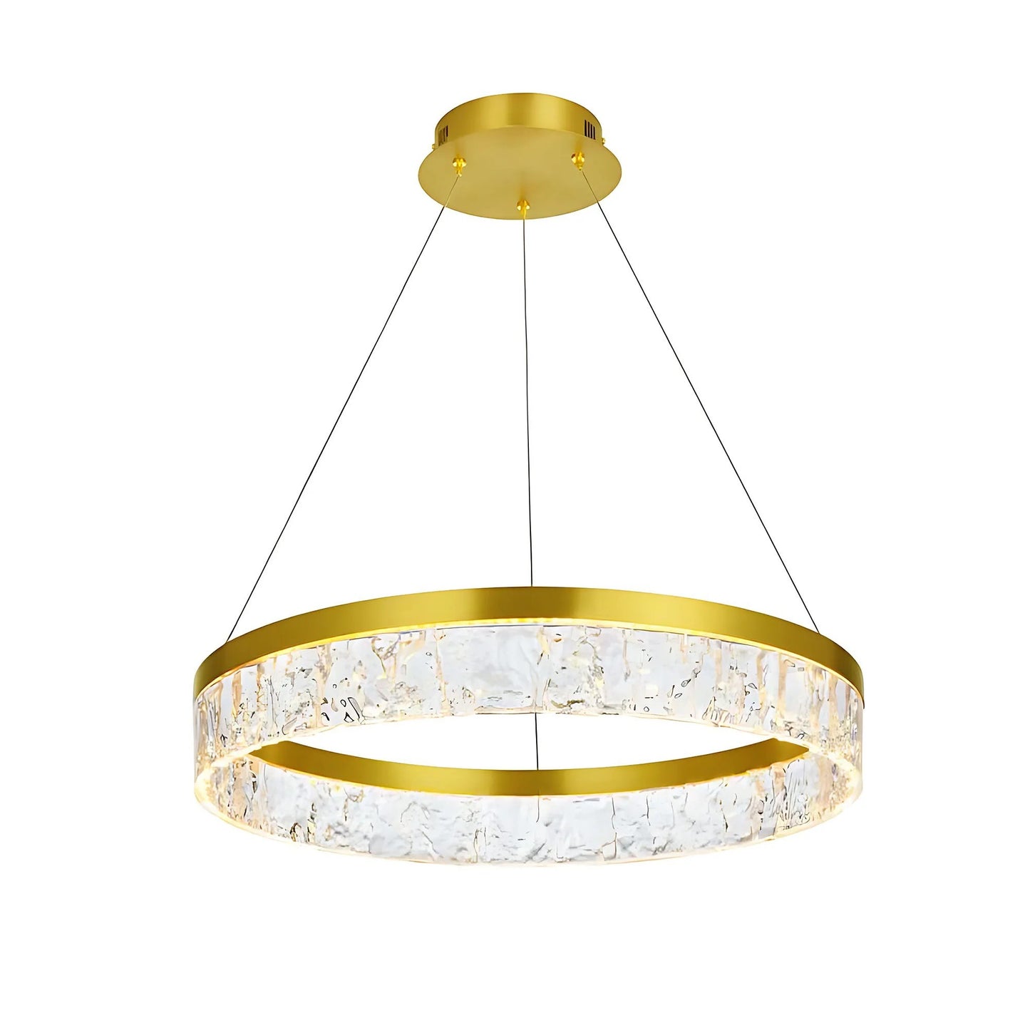 Lampa LED LHJ046-CP 50 cm GOLD  1