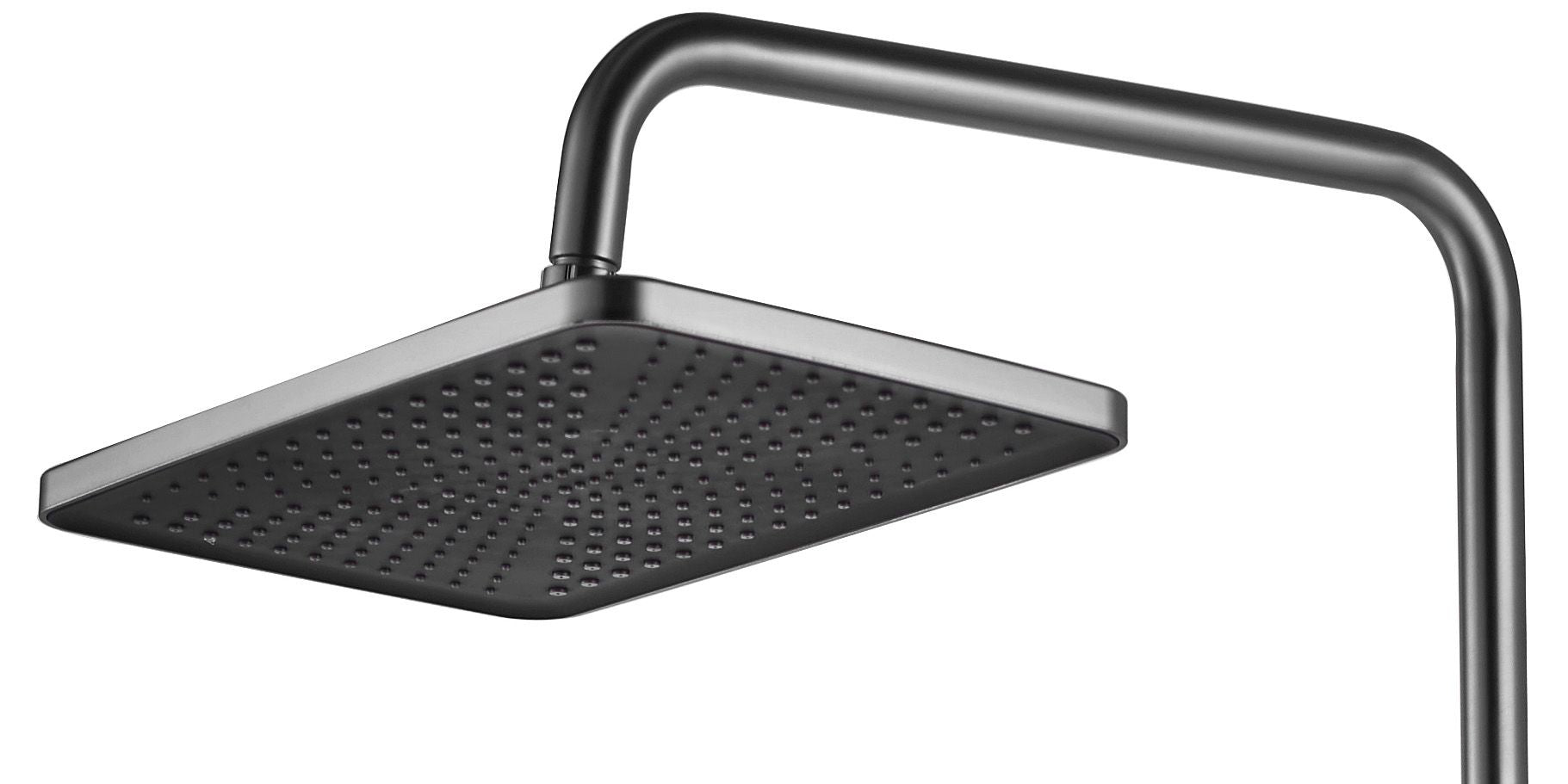 Coloana de dus cu termostat REA ROB Nichel Brush INOX  5