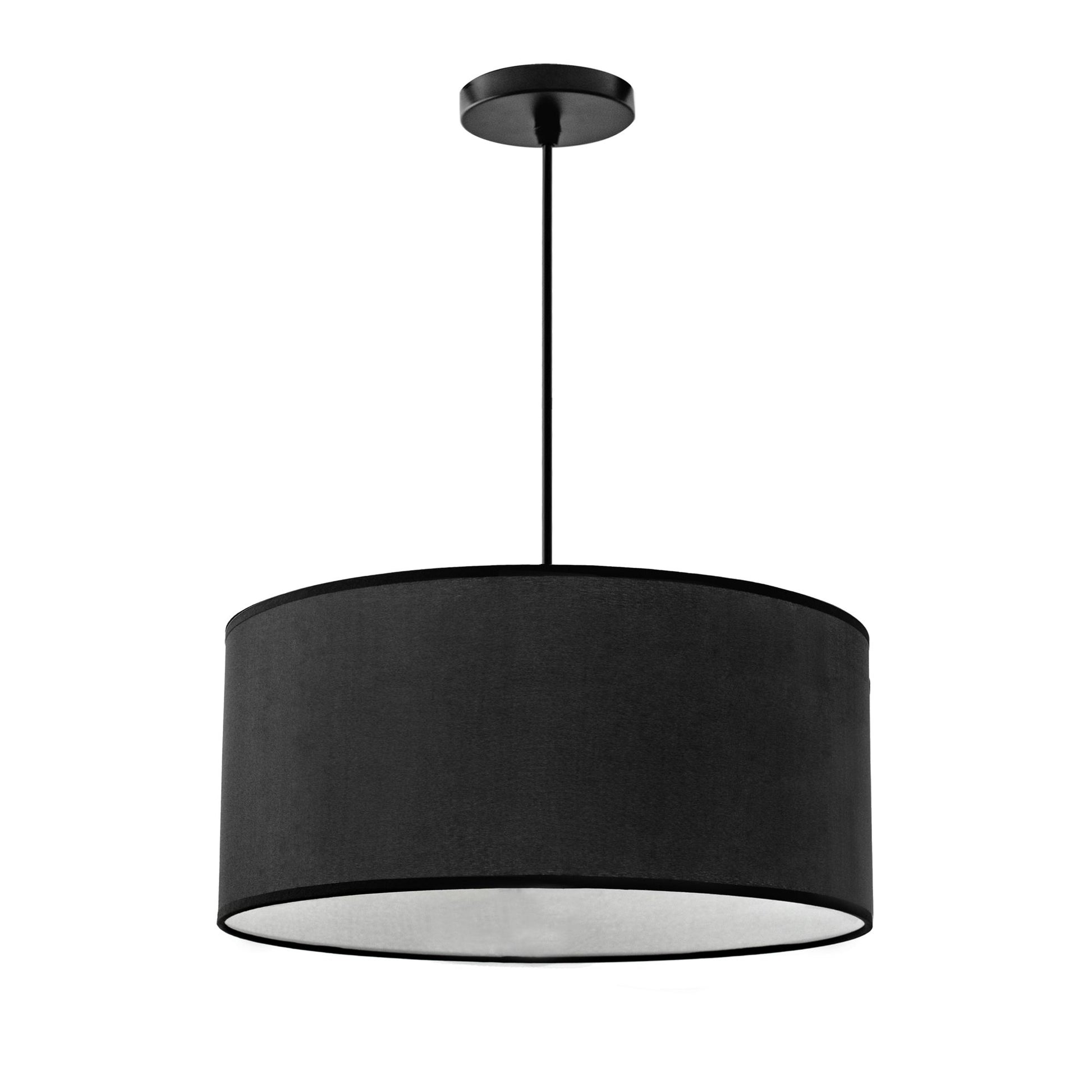 Lampa SUSPENDABILA Black Alb 36cm APP622-1CP 2