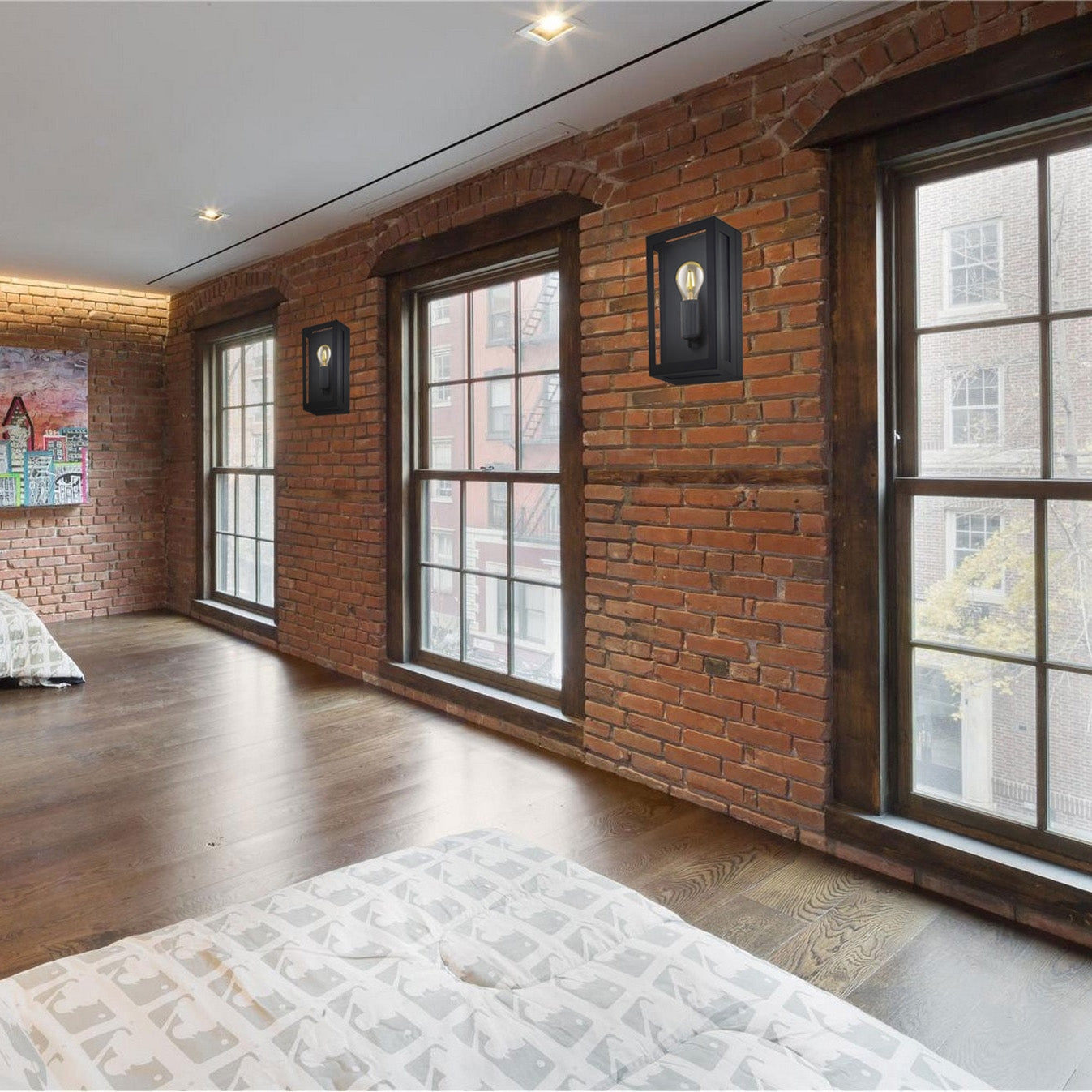 Lampă De Perete APP1304-1W Black  4