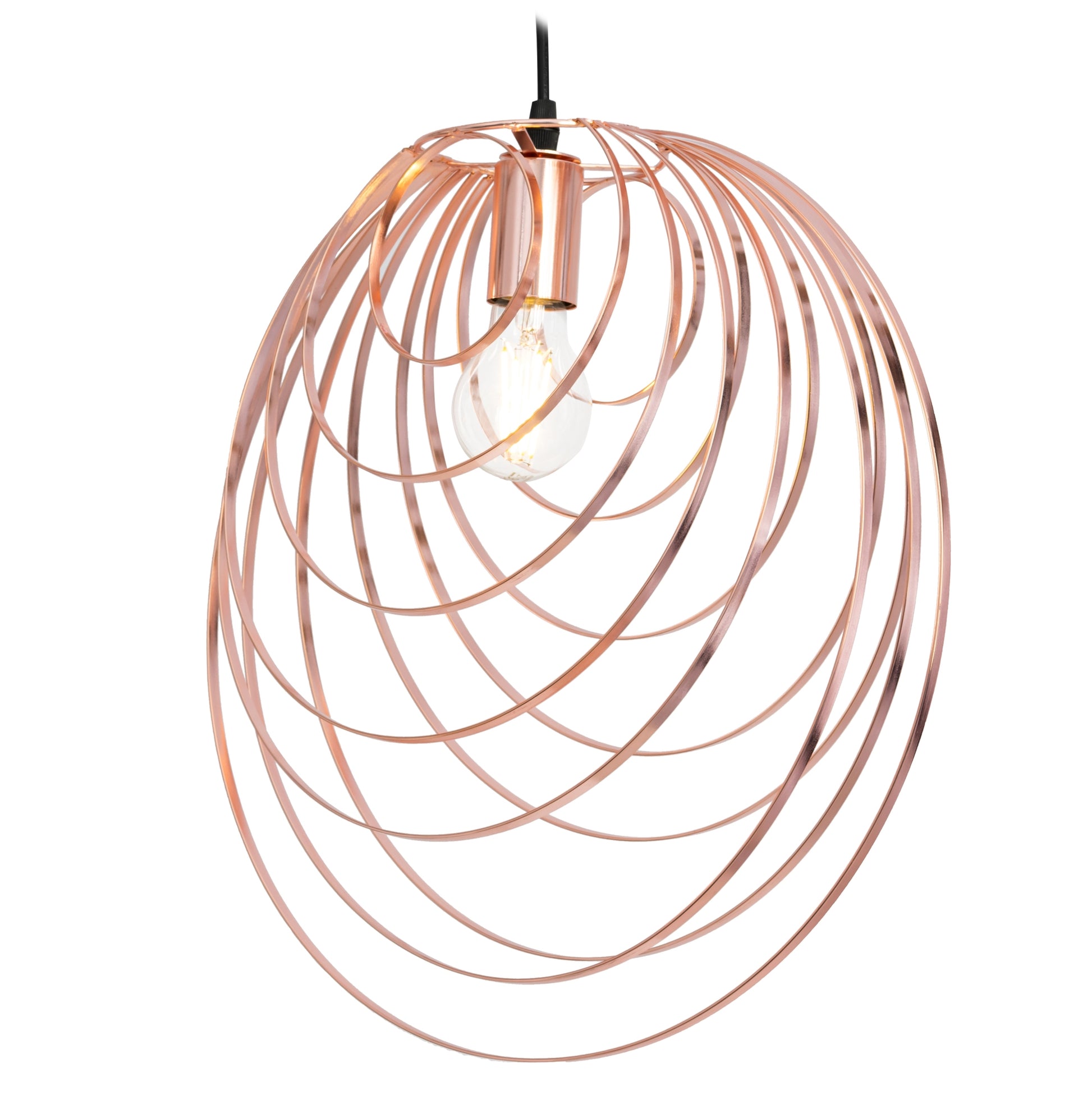 Lampa Geometrica Rose Gold APP427-1CP  6