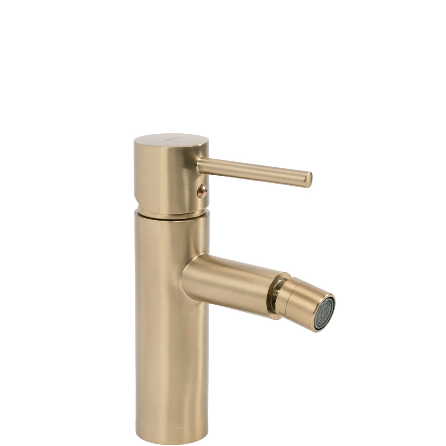 Baterie pentru bideu Rea Tess L. Gold Brush  1