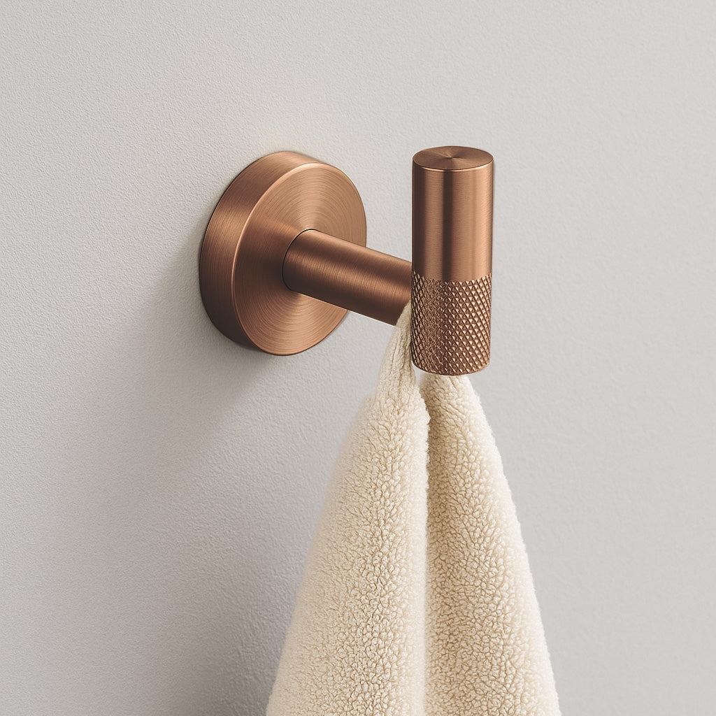 Cuier de baie 6606 Modern Brush Copper  2