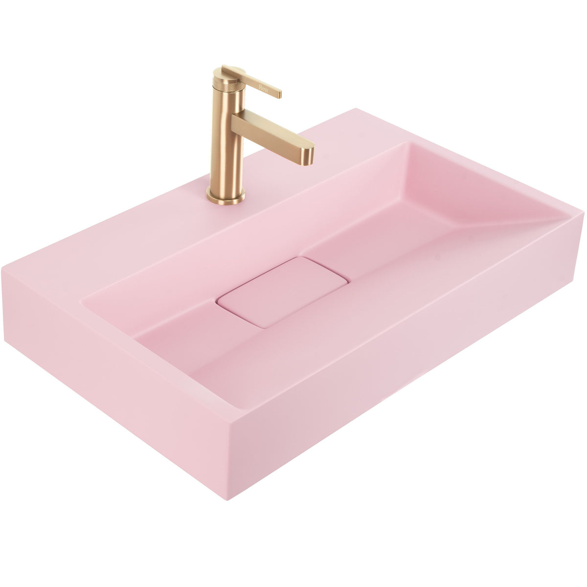 Lavoar Pentru Blat GOYA PINK 50CM 2