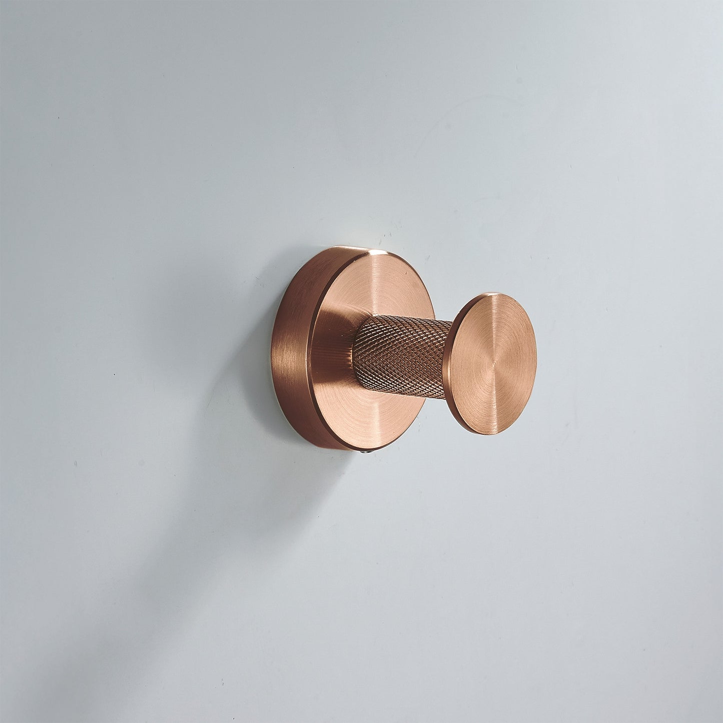 Cuier de baie 6606A Modern Brush Copper  3