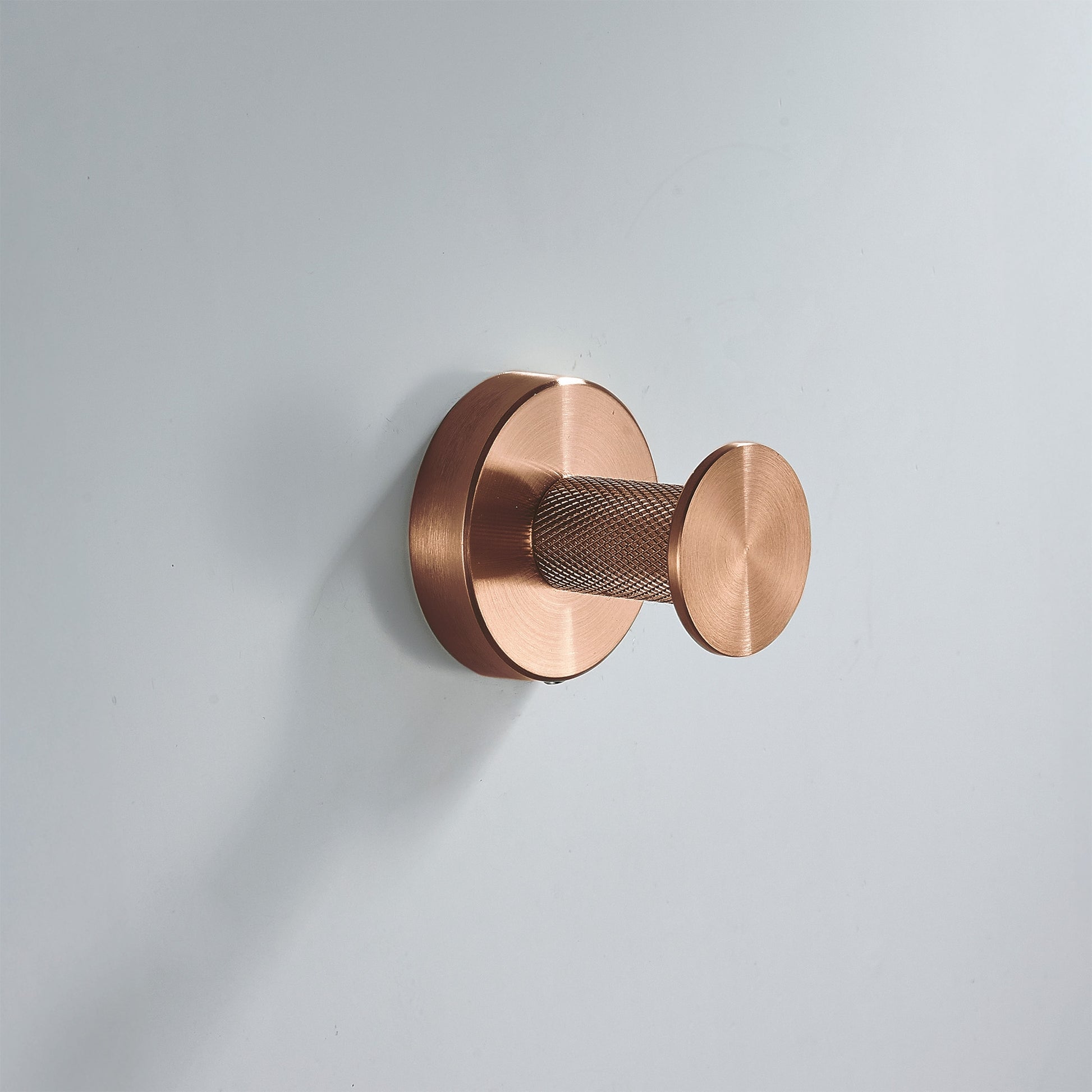 Cuier de baie 6606A Modern Brush Copper  3