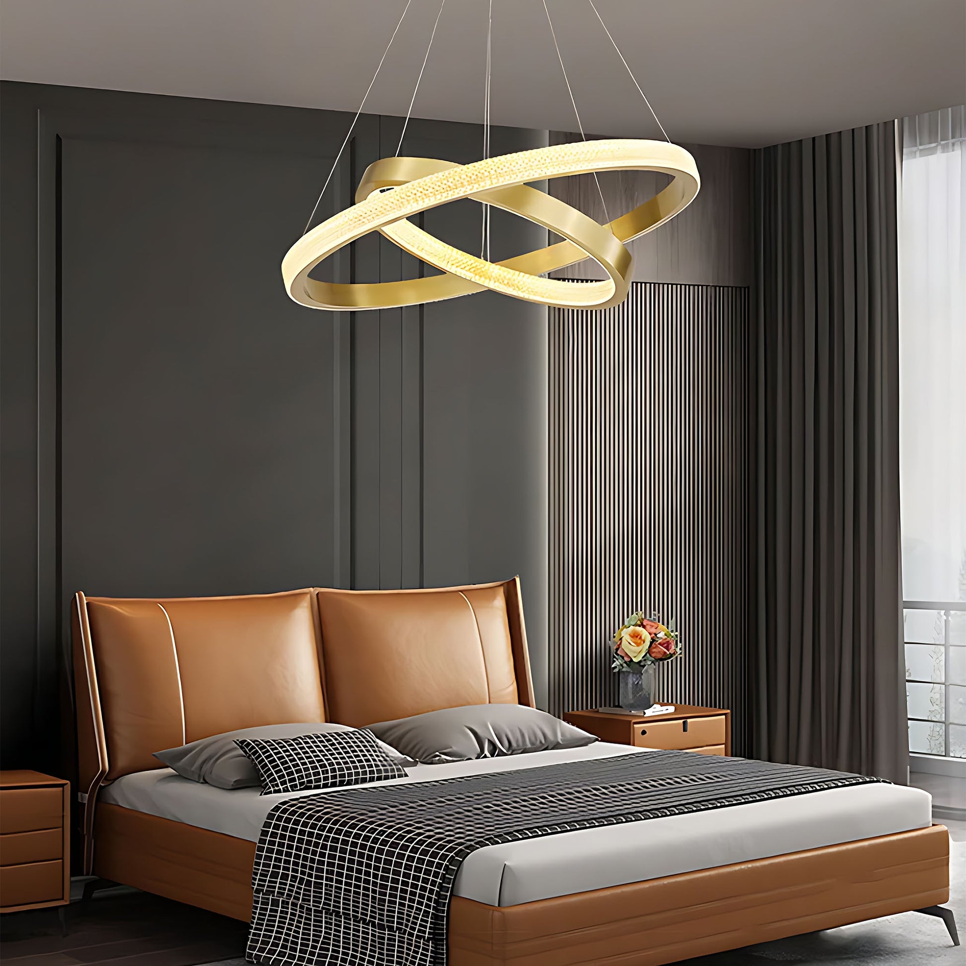 Lampa Led App1772-cp Gold Brush  16