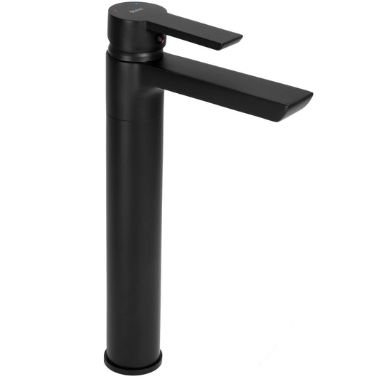 Baterie pentru baie Rea Argus Negru Black Inalta  1