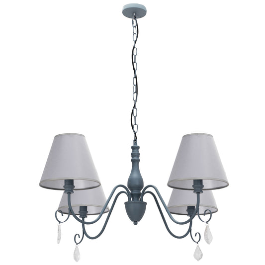 Lampă Suspendată Cristal APP991-4CP  1