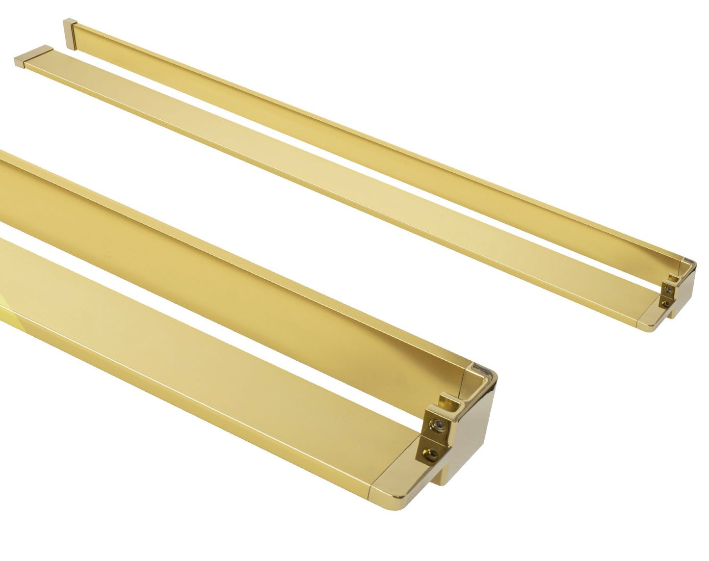 Umeraș pentru prosoape EVO GOLD poliță pentru pereți de duș  1