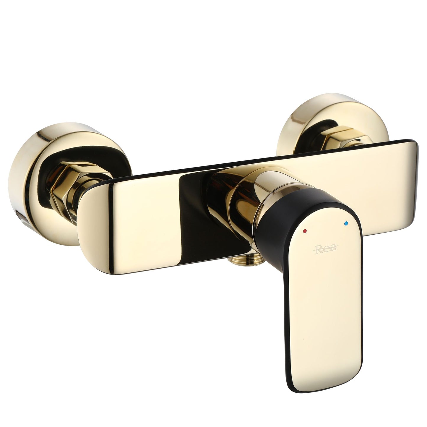 Baterie de duș REA Bloom Black Gold  2