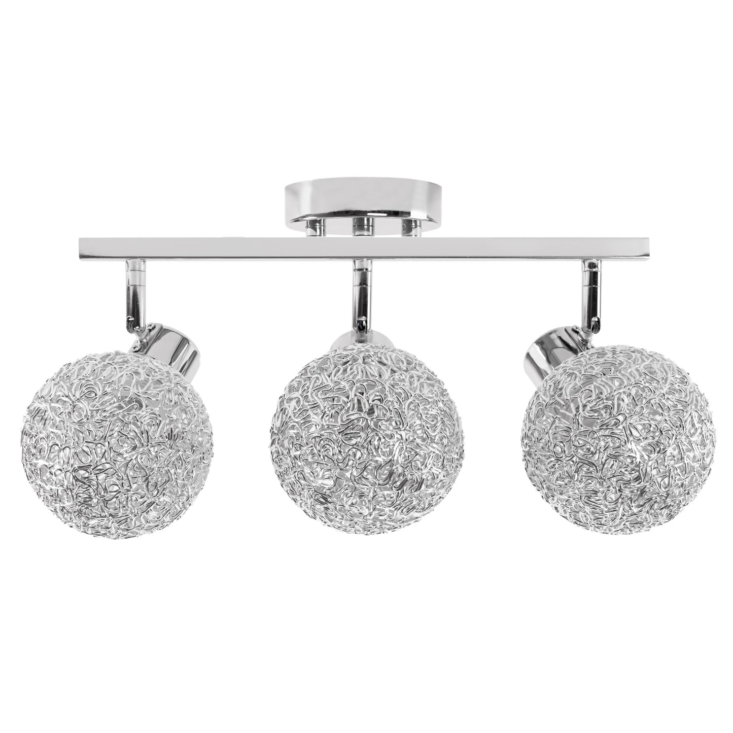 Lampa Suspendabila Glamour Crom APP672-3C  2