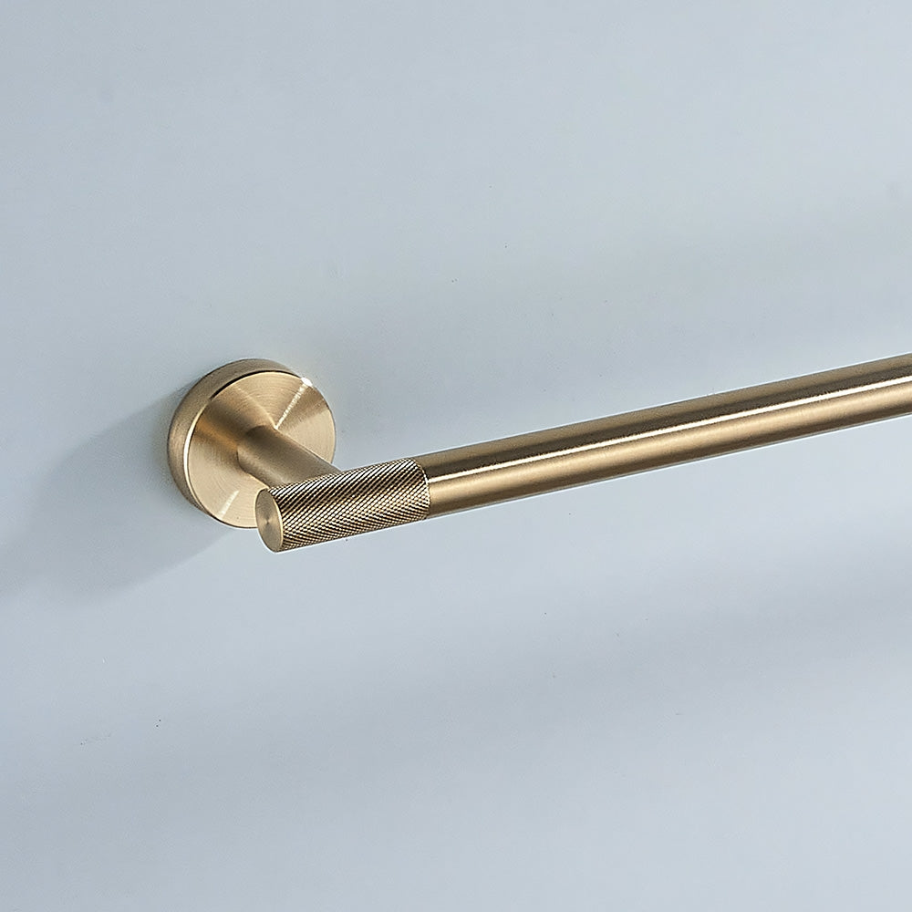 Cuier de baie 6603 Modern Brush Gold  3