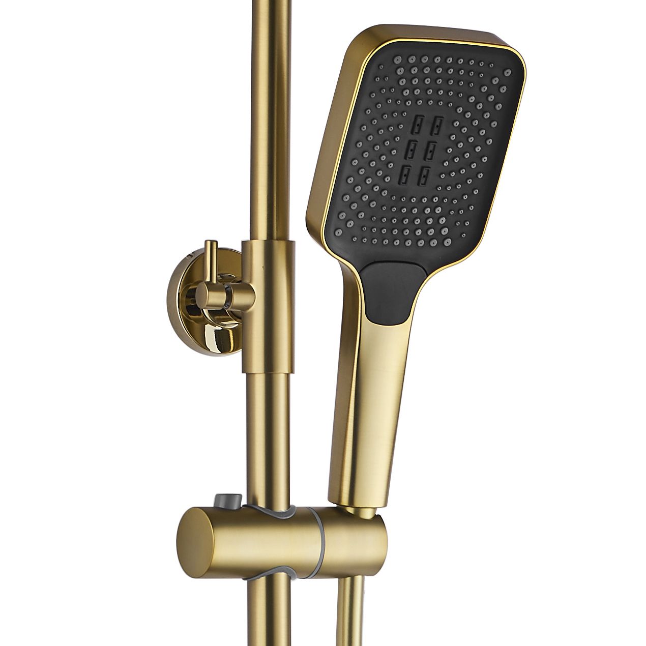 Coloana de dus cu termostat REA ROB Gold Brush  4