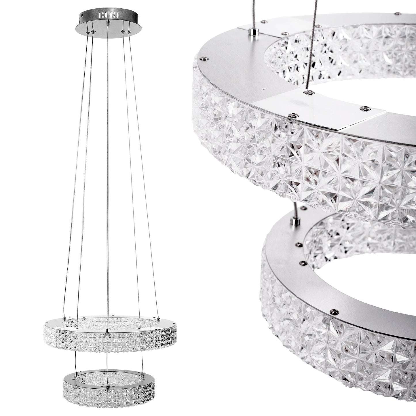 Lampa Led Ms006-cp Chrome  1
