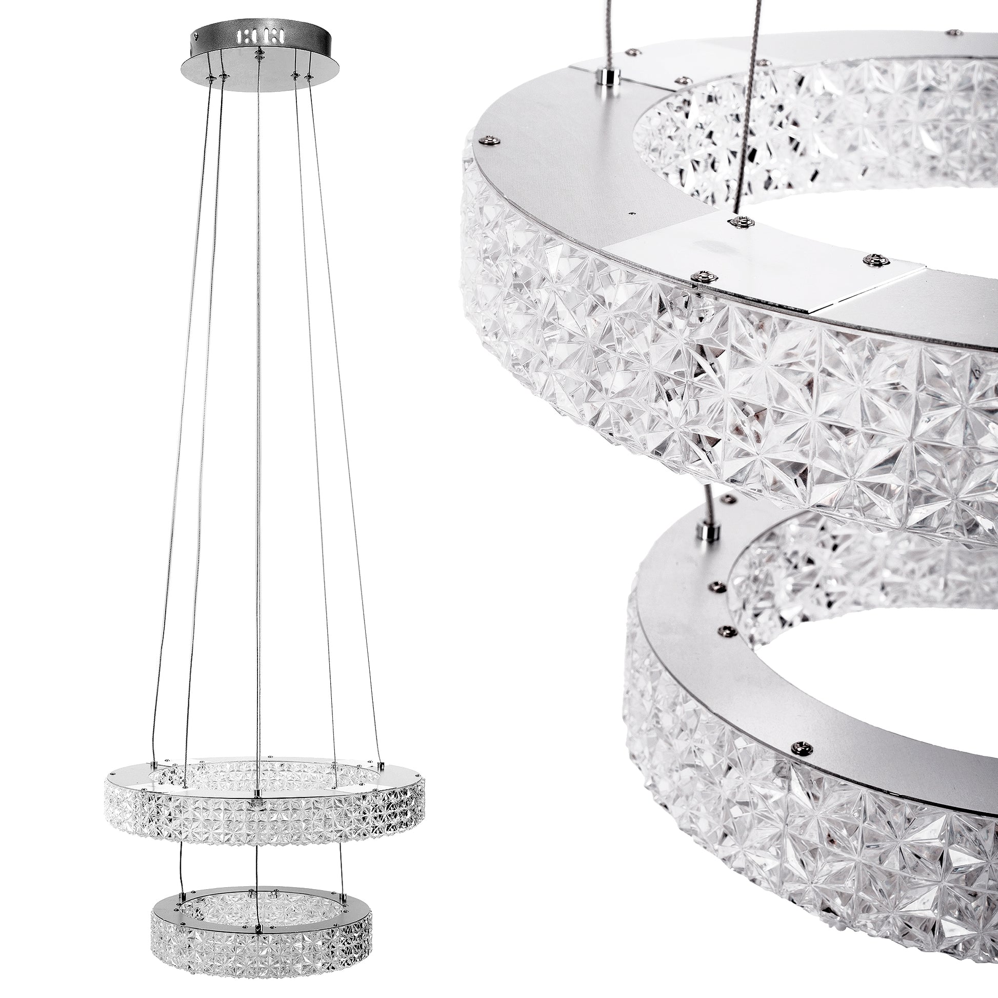 Lampa Led Ms006-cp Chrome  1