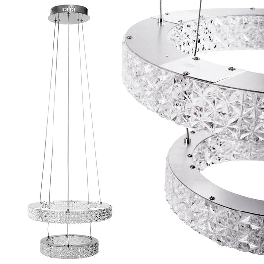Lampa Led Ms006-cp Chrome  1