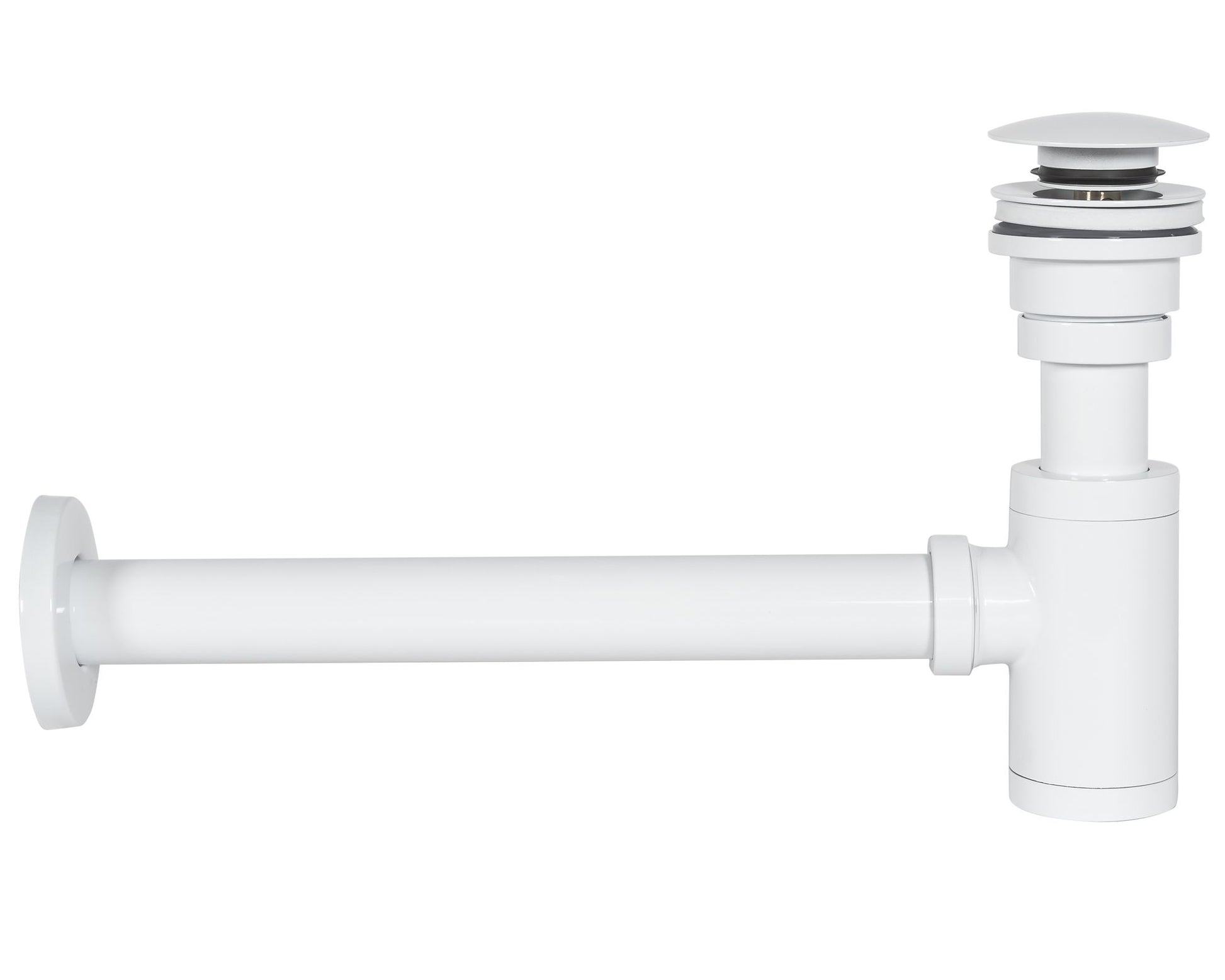 Sifon pentru lavoar Klik-Klak universal White 2