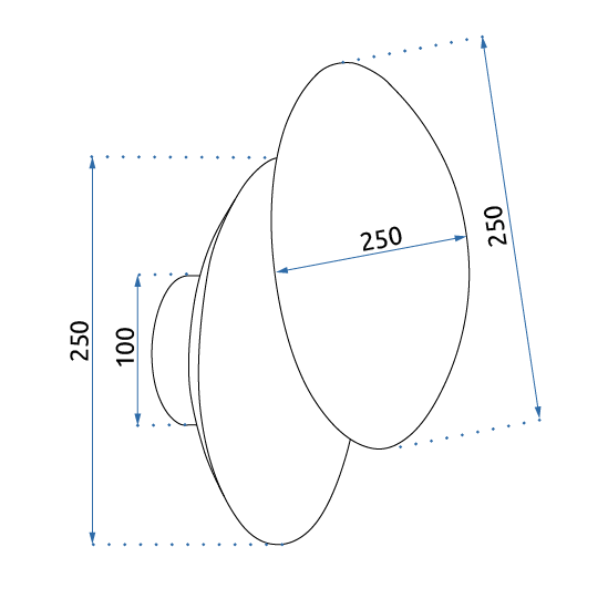 Lampa De Perete Led App1433-w  10