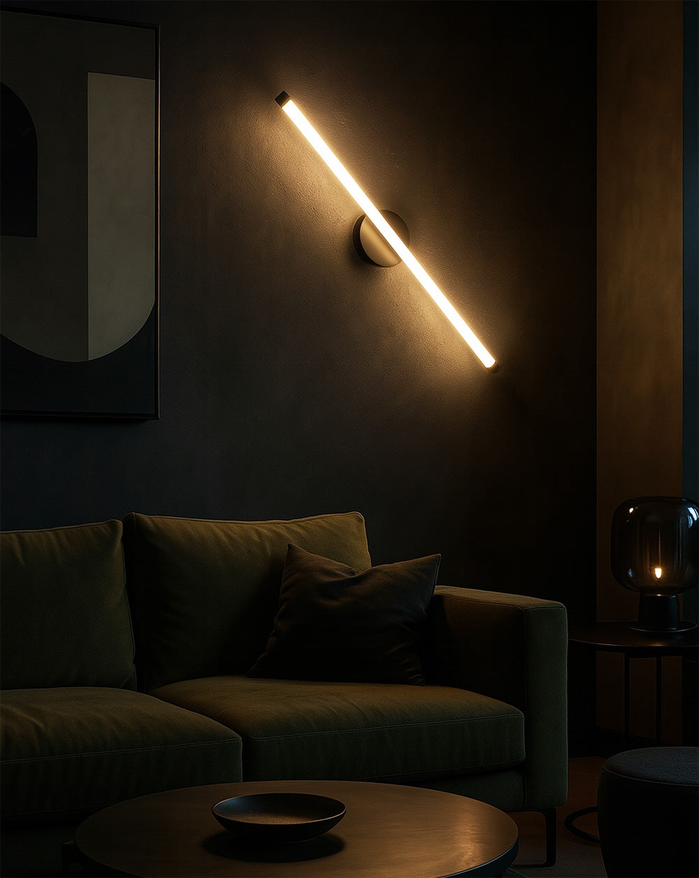 Aplică De Perete Led Lhj069-w Black  7