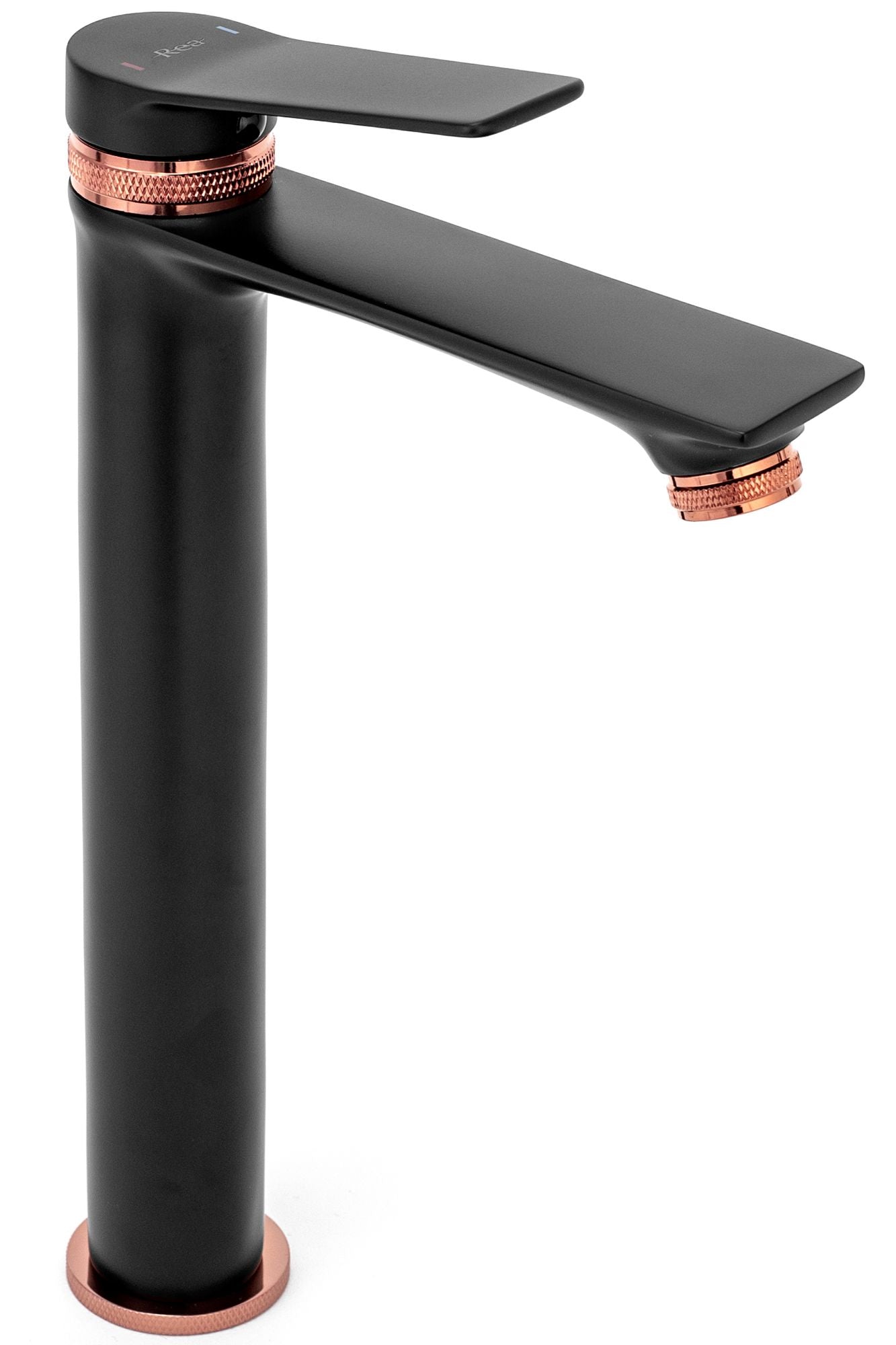 Baterie pentru baie Rea Viral Black-rose gold High  3