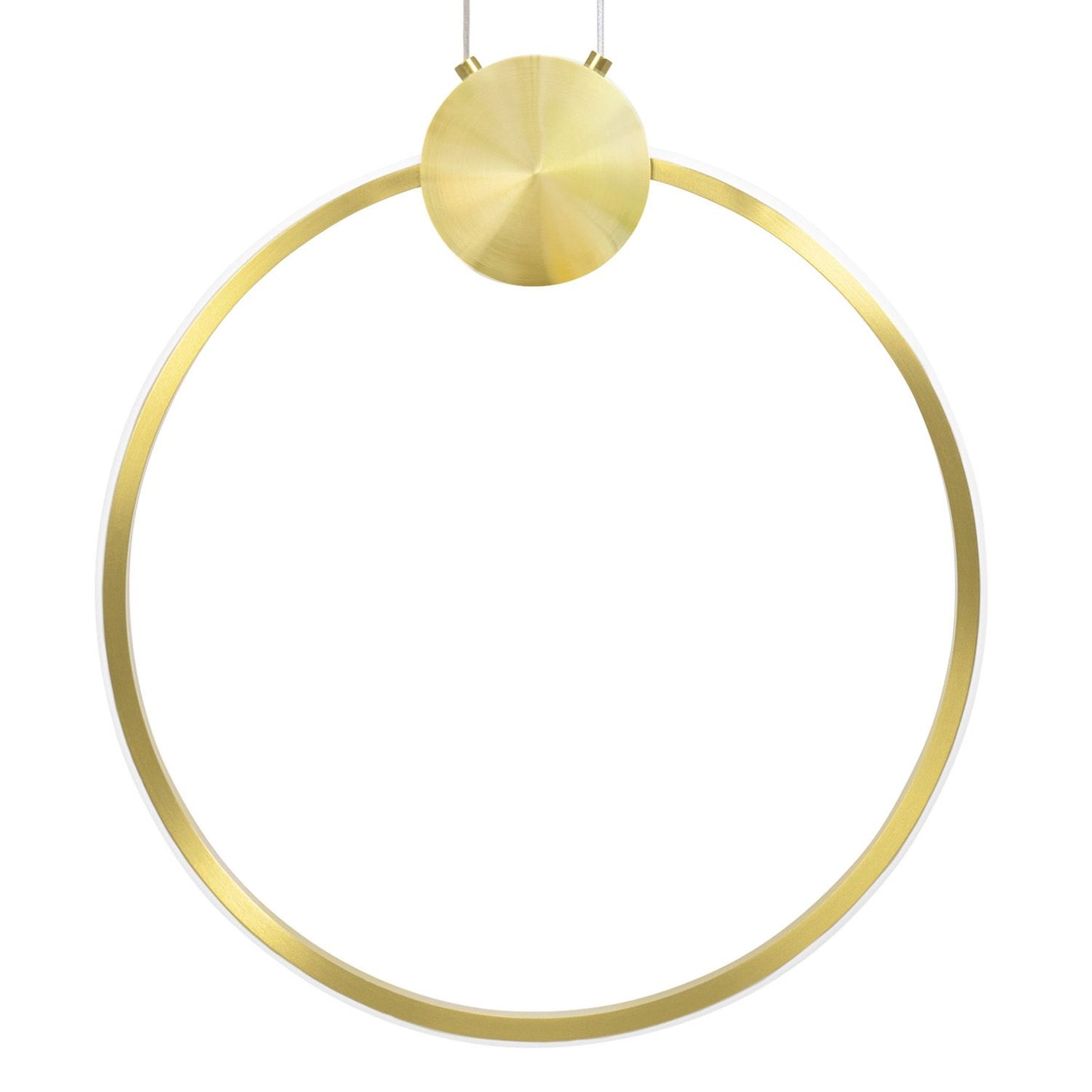 Lampă de tavan LED APP1393-CP GOLD 30cm  3
