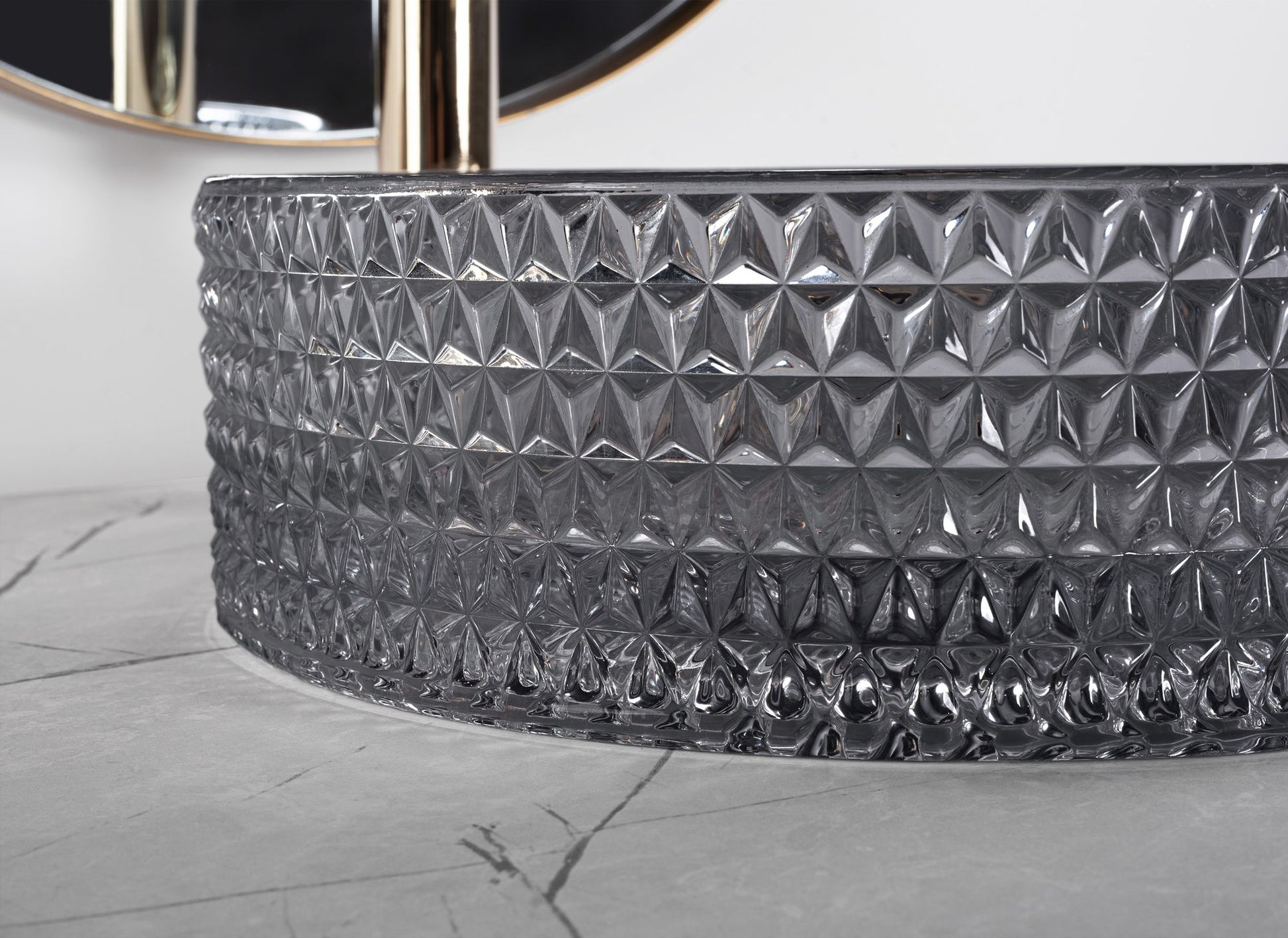 Lavoar pe blat Rea Cristal Black  6