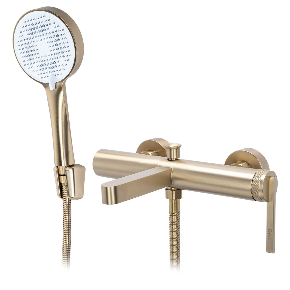 Baterie Pentru Cadă REA Grace Brush Gold 9