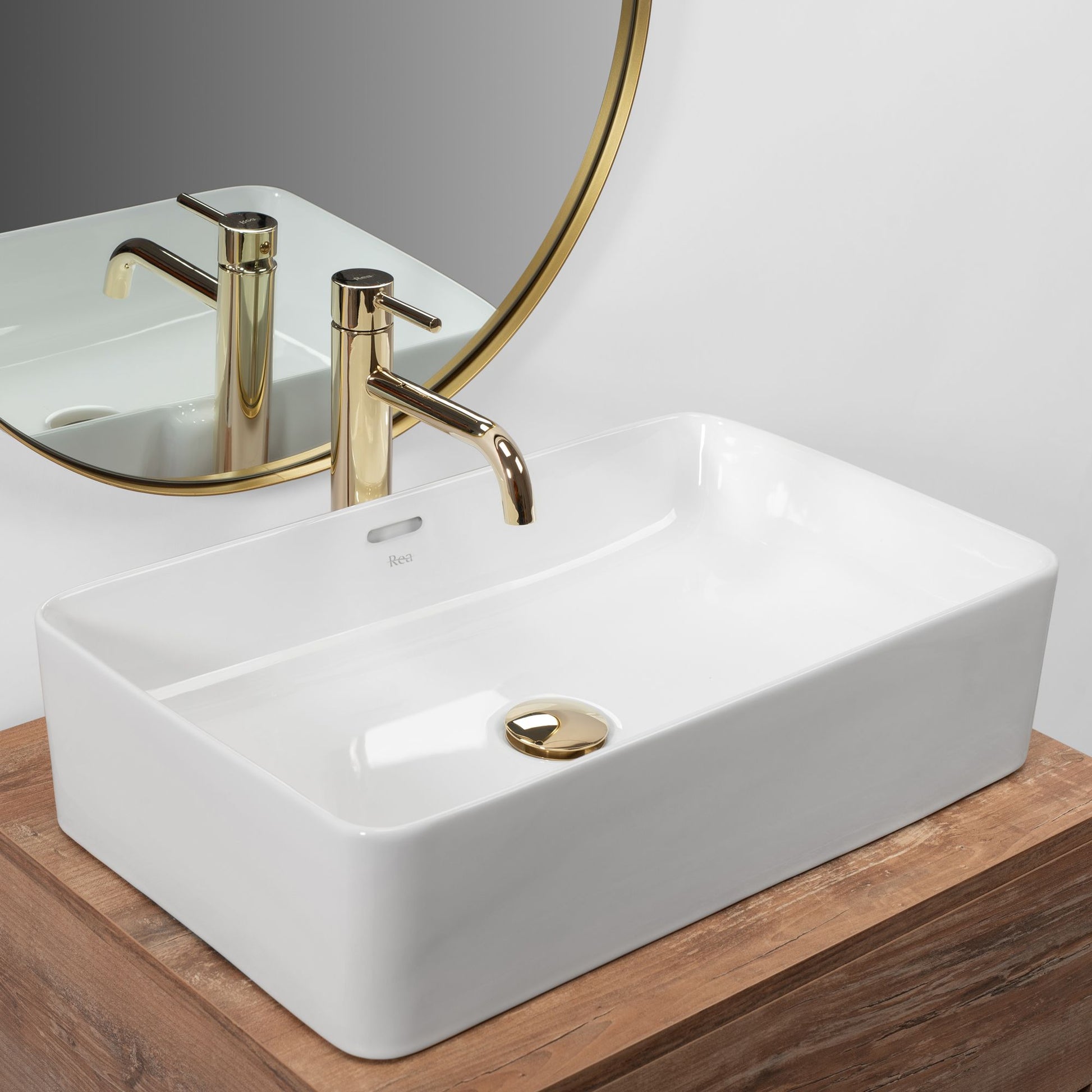 Lavoar pe blat Rea Berta 55 White 2