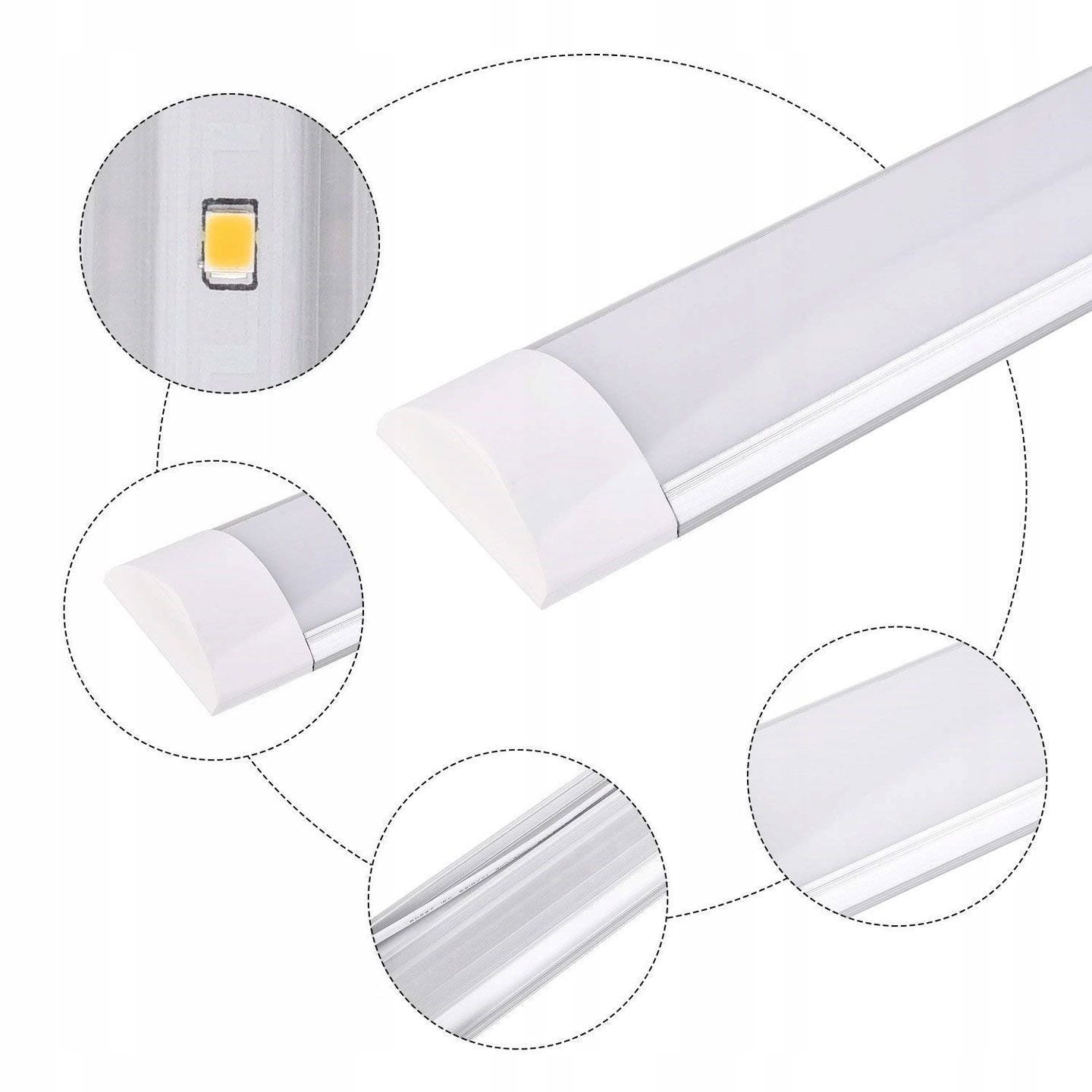 Pamou LED 150cm 42W 3