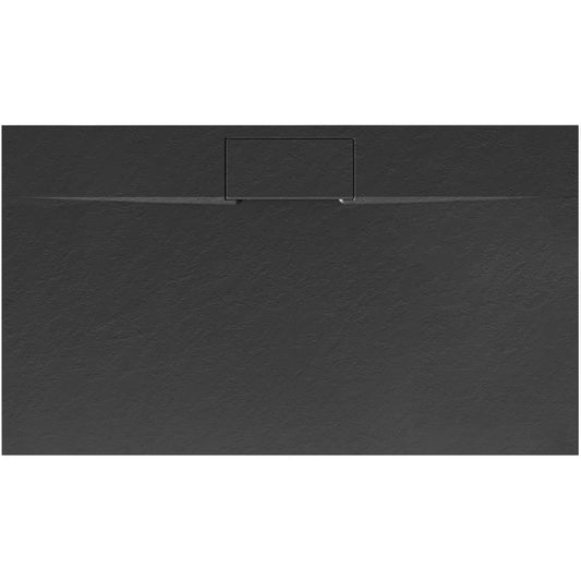 Cadita de dus Bazalt long negru 80x120  1