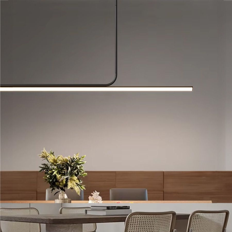 Lampă Suspendată Led App1659-cp Black 120cm  8
