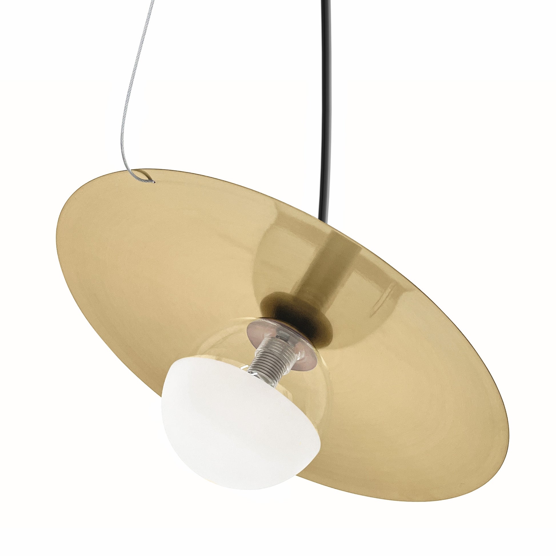 Lampă De Tavan App1417-cp Black Gold  4
