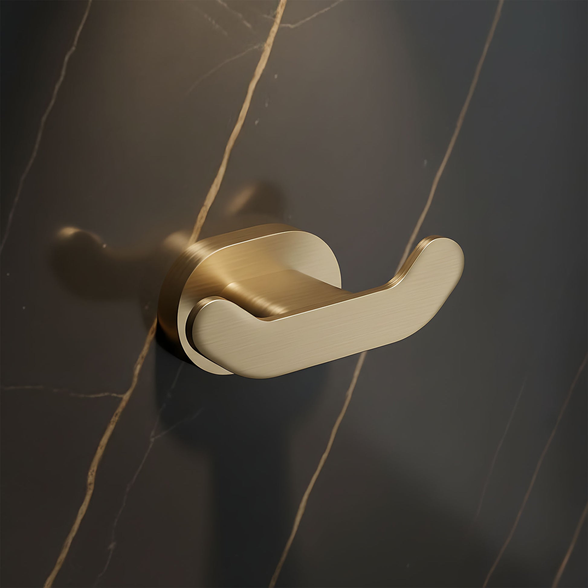 Cuier De Baie Til 105 Brush Gold  4