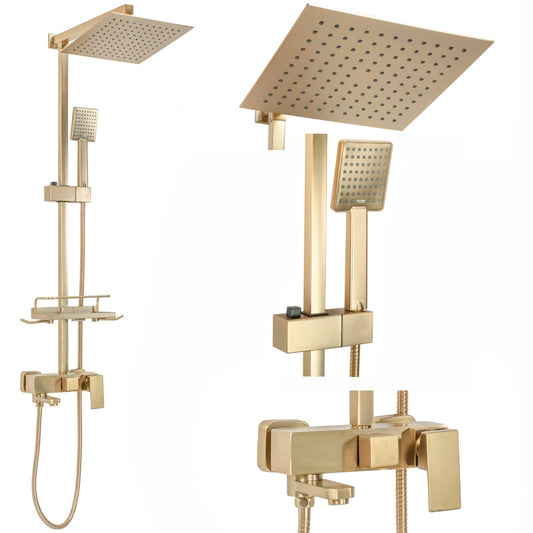 Set dus REA JACK BRUSHED GOLD 1
