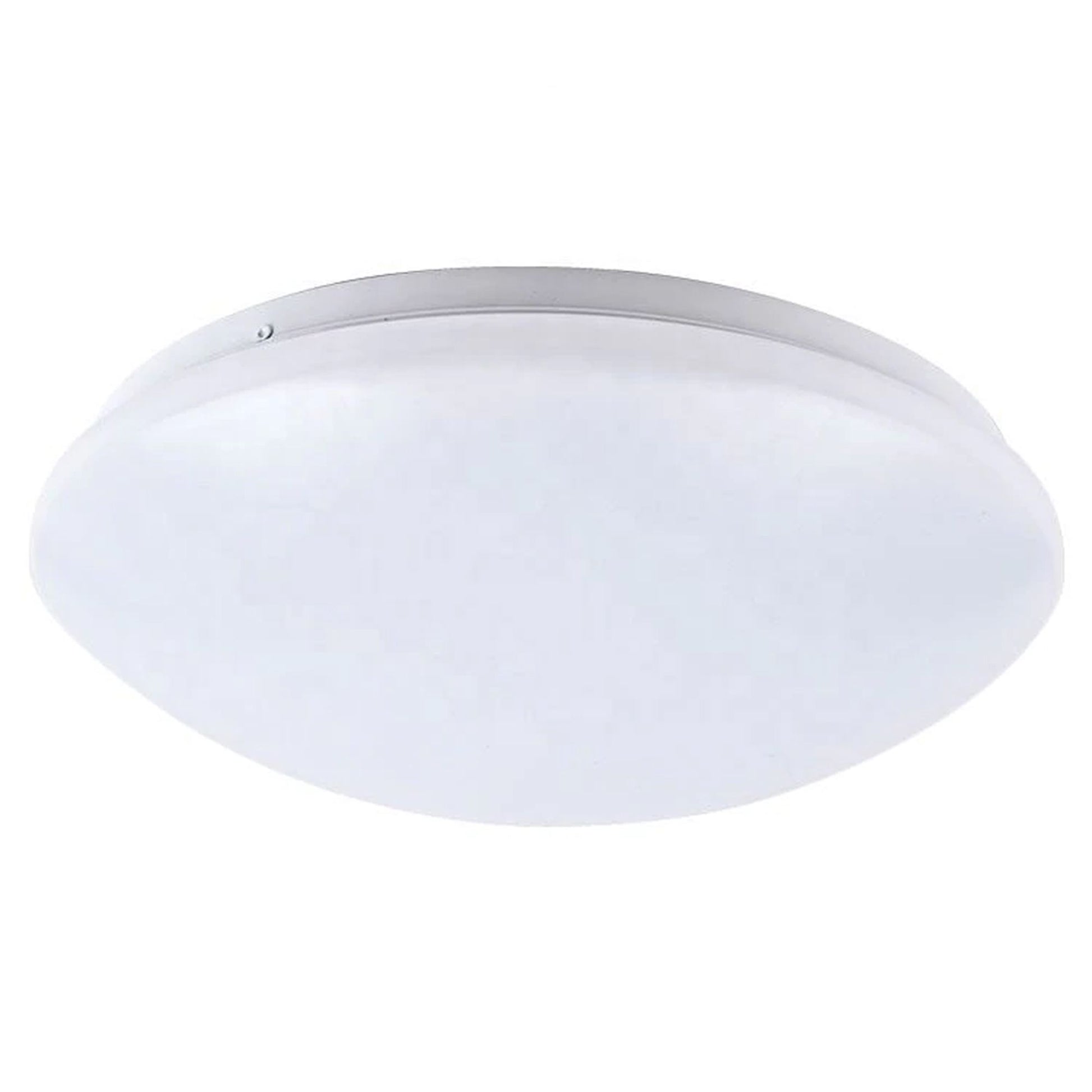 Lampă 26cm Plafon rotunda alba 12W APP719-1C  1